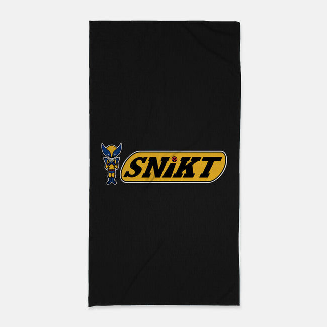 Unleashed Logo-None-Beach-Towel-SeamusAran