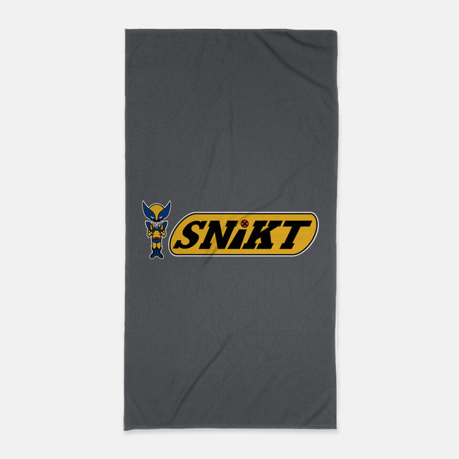 Unleashed Logo-None-Beach-Towel-SeamusAran