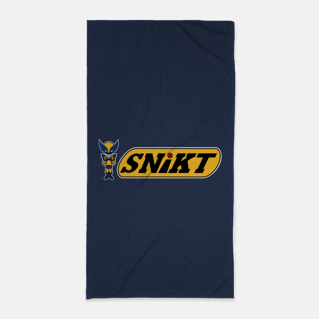 Unleashed Logo-None-Beach-Towel-SeamusAran