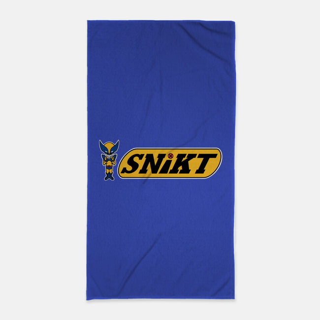 Unleashed Logo-None-Beach-Towel-SeamusAran