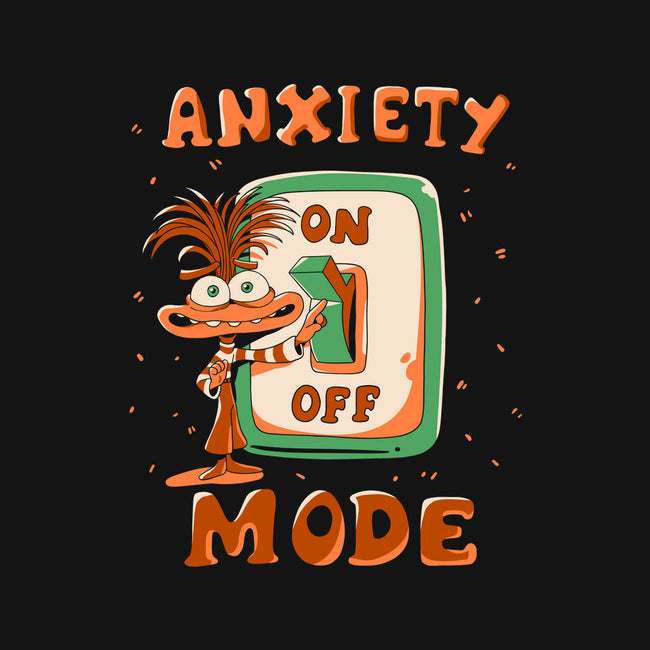 Anxiety Mode-None-Fleece-Blanket-yumie