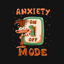 Anxiety Mode-Youth-Crew Neck-Sweatshirt-yumie