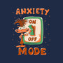 Anxiety Mode-Mens-Long Sleeved-Tee-yumie