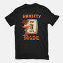 Anxiety Mode-Unisex-Basic-Tee-yumie