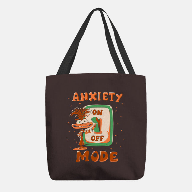 Anxiety Mode-None-Basic Tote-Bag-yumie