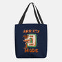 Anxiety Mode-None-Basic Tote-Bag-yumie