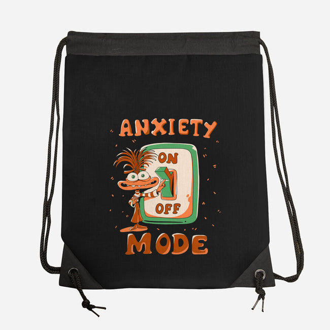 Anxiety Mode-None-Drawstring-Bag-yumie