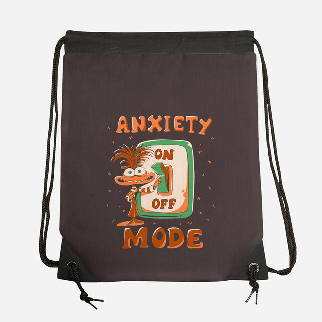 Anxiety Mode-None-Drawstring-Bag-yumie