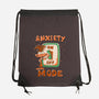 Anxiety Mode-None-Drawstring-Bag-yumie