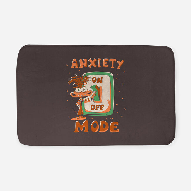 Anxiety Mode-None-Memory Foam-Bath Mat-yumie