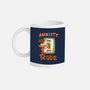 Anxiety Mode-None-Mug-Drinkware-yumie