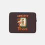 Anxiety Mode-None-Zippered-Laptop Sleeve-yumie