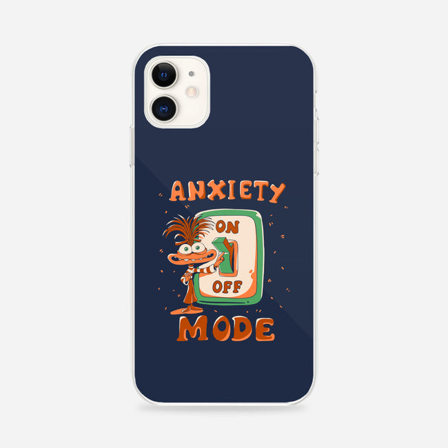 Anxiety Mode-iPhone-Snap-Phone Case-yumie