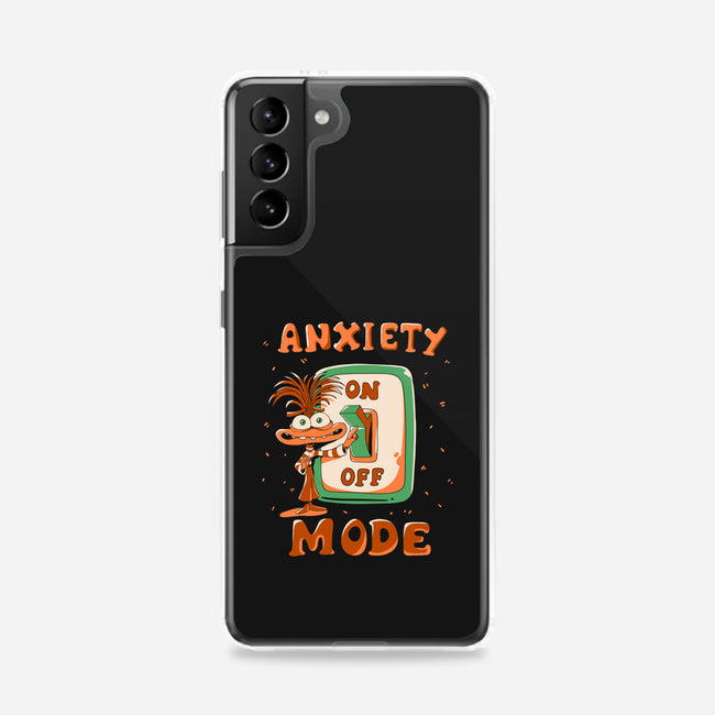 Anxiety Mode-Samsung-Snap-Phone Case-yumie