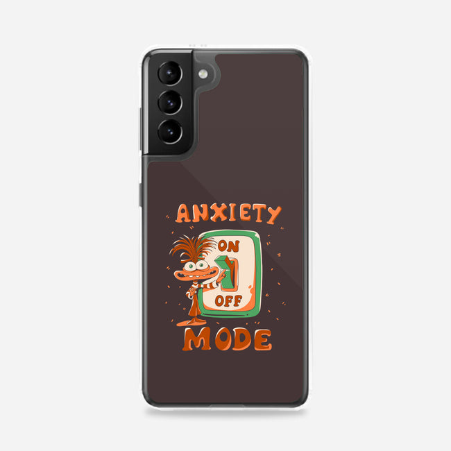 Anxiety Mode-Samsung-Snap-Phone Case-yumie