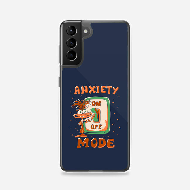Anxiety Mode-Samsung-Snap-Phone Case-yumie