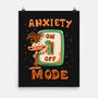 Anxiety Mode-None-Matte-Poster-yumie