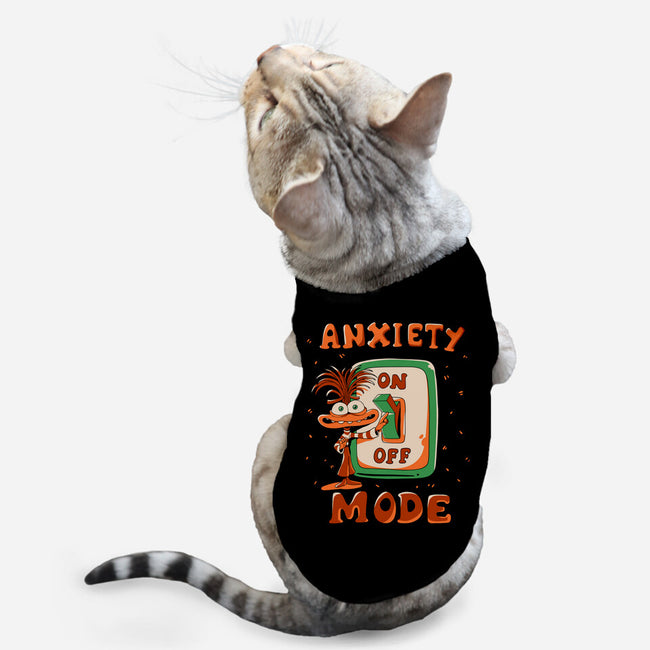Anxiety Mode-Cat-Basic-Pet Tank-yumie
