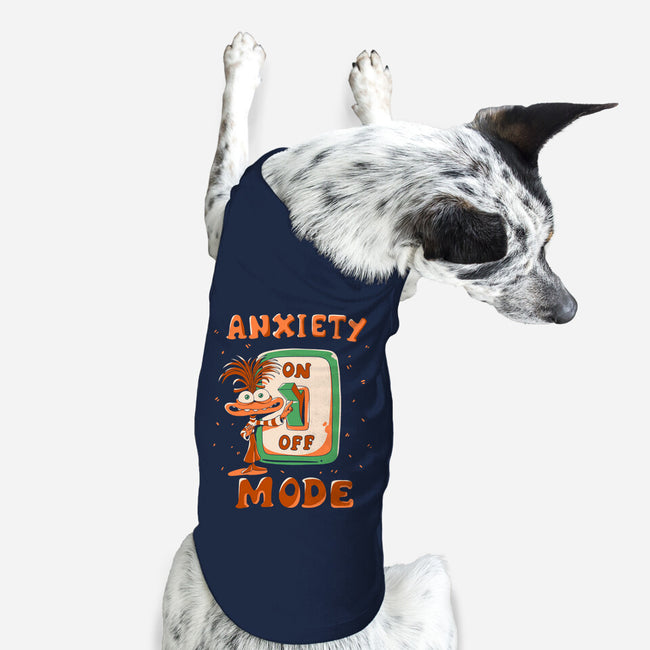 Anxiety Mode-Dog-Basic-Pet Tank-yumie