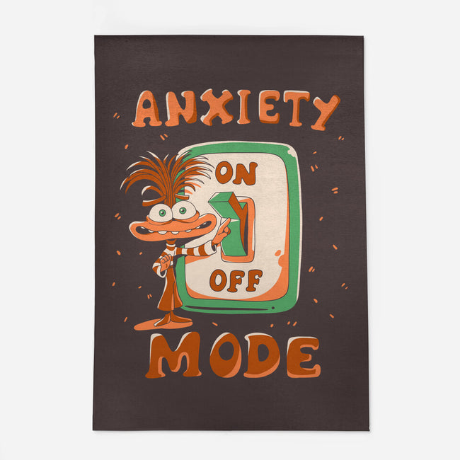 Anxiety Mode-None-Outdoor-Rug-yumie