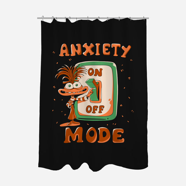 Anxiety Mode-None-Polyester-Shower Curtain-yumie