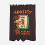 Anxiety Mode-None-Polyester-Shower Curtain-yumie