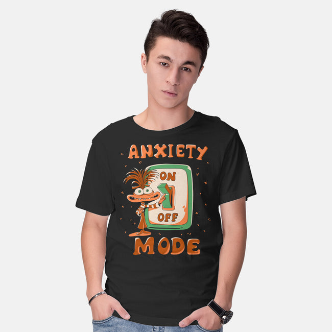 Anxiety Mode-Mens-Basic-Tee-yumie