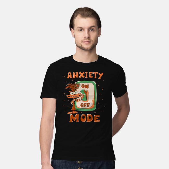 Anxiety Mode-Mens-Premium-Tee-yumie