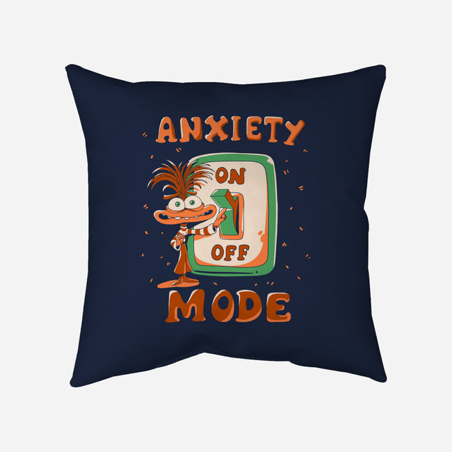 Anxiety Mode-None-Removable Cover w Insert-Throw Pillow-yumie