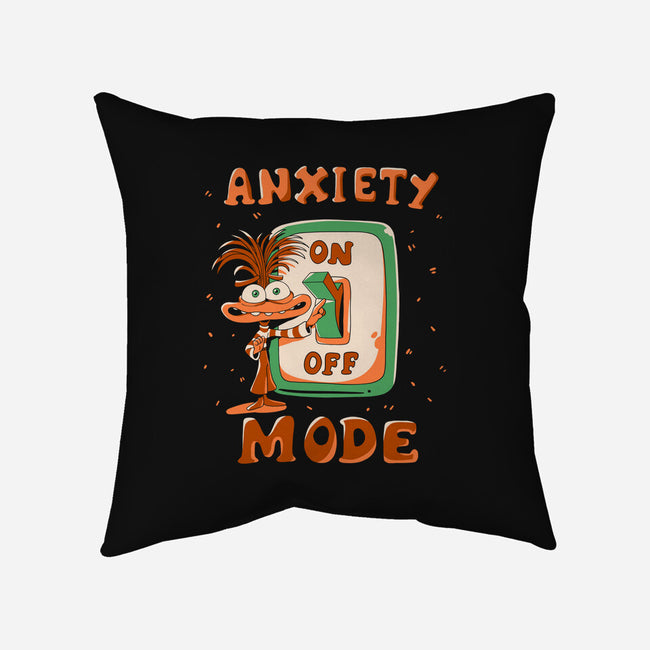 Anxiety Mode-None-Removable Cover-Throw Pillow-yumie