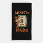 Anxiety Mode-None-Beach-Towel-yumie