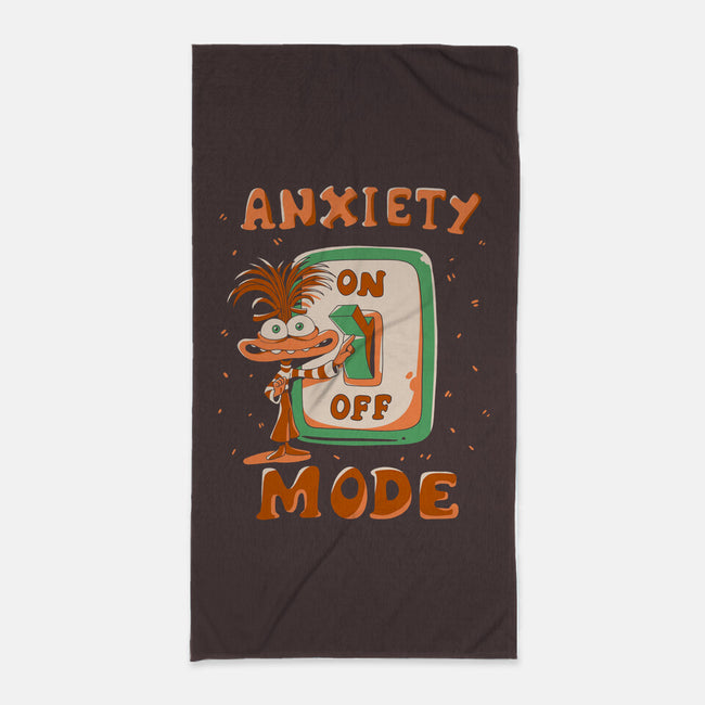 Anxiety Mode-None-Beach-Towel-yumie