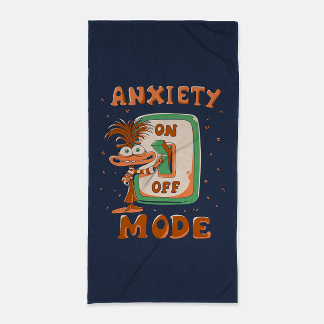 Anxiety Mode-None-Beach-Towel-yumie