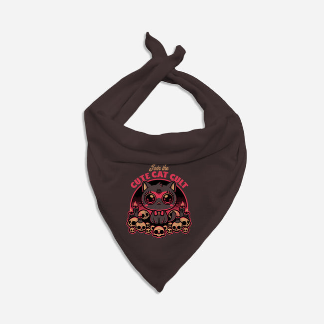 Cute Cat Cult-Cat-Bandana-Pet Collar-Studio Mootant