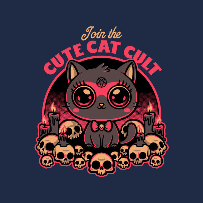 Cute Cat Cult-Mens-Long Sleeved-Tee-Studio Mootant