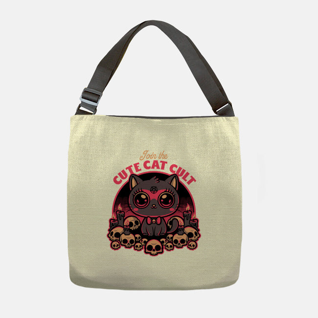 Cute Cat Cult-None-Adjustable Tote-Bag-Studio Mootant