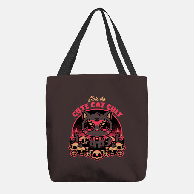 Cute Cat Cult-None-Basic Tote-Bag-Studio Mootant