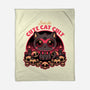 Cute Cat Cult-None-Fleece-Blanket-Studio Mootant