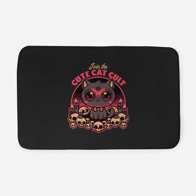 Cute Cat Cult-None-Memory Foam-Bath Mat-Studio Mootant