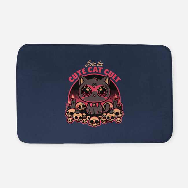 Cute Cat Cult-None-Memory Foam-Bath Mat-Studio Mootant