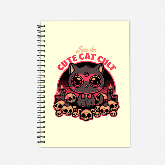 Cute Cat Cult-None-Dot Grid-Notebook-Studio Mootant