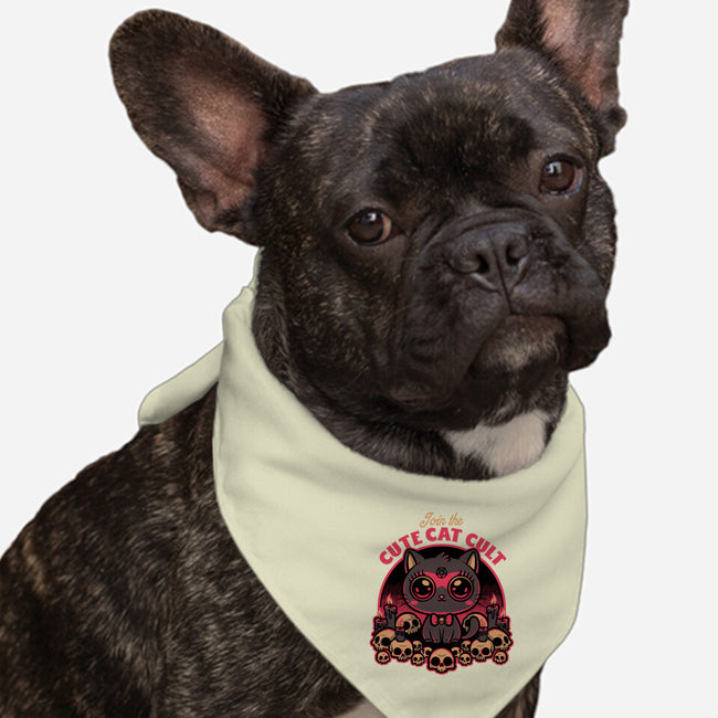 Cute Cat Cult-Dog-Bandana-Pet Collar-Studio Mootant