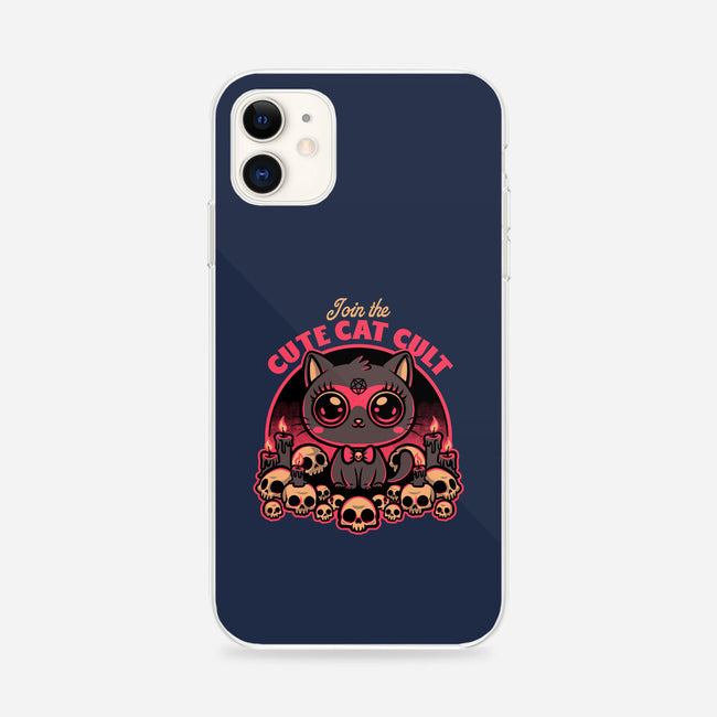 Cute Cat Cult-iPhone-Snap-Phone Case-Studio Mootant