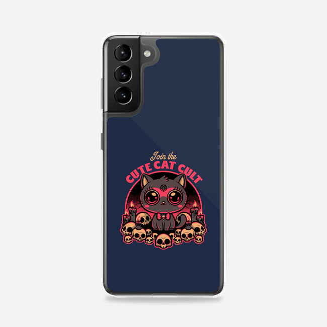 Cute Cat Cult-Samsung-Snap-Phone Case-Studio Mootant