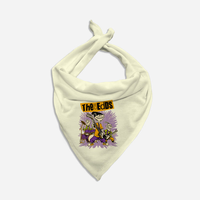 Cartoon Rock Band-Cat-Bandana-Pet Collar-Studio Mootant