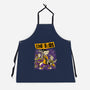 Cartoon Rock Band-Unisex-Kitchen-Apron-Studio Mootant