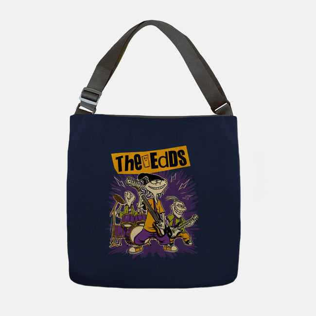 Cartoon Rock Band-None-Adjustable Tote-Bag-Studio Mootant