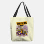 Cartoon Rock Band-None-Basic Tote-Bag-Studio Mootant