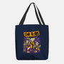 Cartoon Rock Band-None-Basic Tote-Bag-Studio Mootant