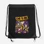 Cartoon Rock Band-None-Drawstring-Bag-Studio Mootant